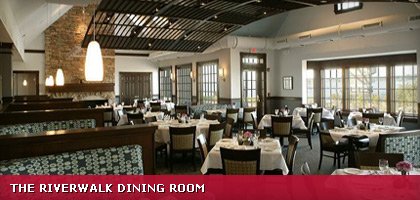 The Riverwalk Dining Room