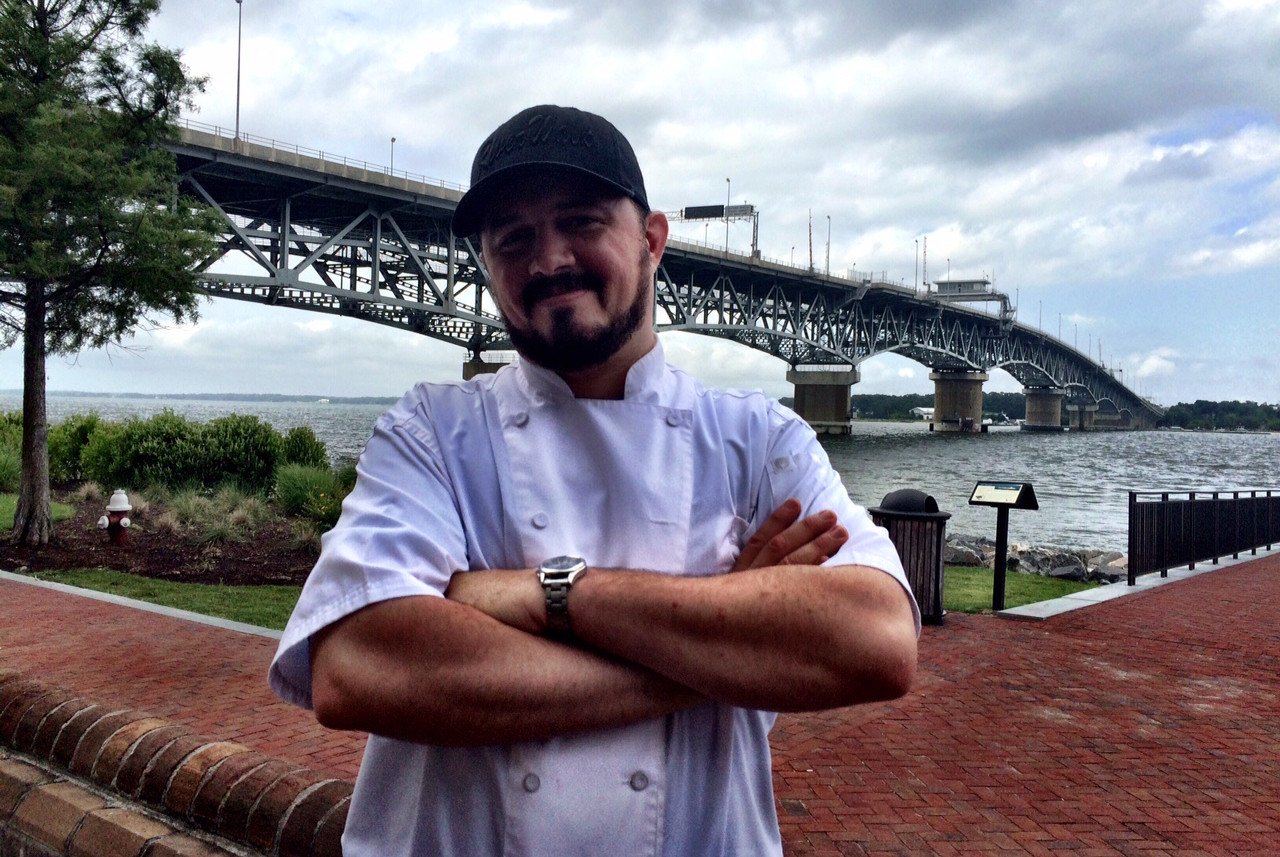 RW – Brian Hines – Head Chef